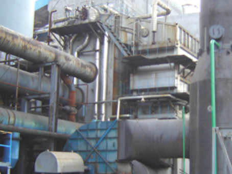 凌云锅炉钢板案例