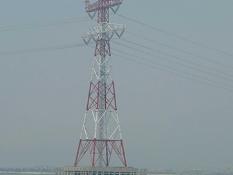 凌云电力铁塔案例